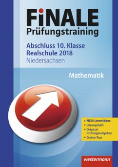 Finale Prüfungstraining 2018 - Abschluss 10. Klasse Realschule Niedersachsen, Mathematik