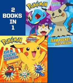 Ash and Pikachu: Alola Region/Team Rocket: Alola Region (Pokémon) - Chlebowski, Rachel