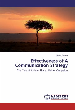 Effectiveness of A Communication Strategy - Sissay, Mikias
