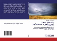 Factors Affecting Performance of Agricultural Cooperative - Amene, Tewodros Biset