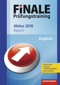 Cover Finale Prüfungstraining 2018 - Abitur Bayern, Englisch