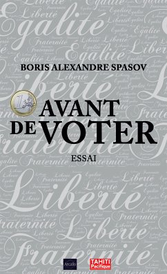 1 euro avant de voter (eBook, ePUB) - Spasov, Boris