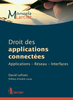 Droit des applications connectées (eBook, ePUB) - Lefranc, David