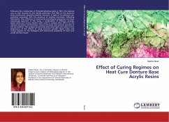 Effect of Curing Regimes on Heat Cure Denture Base Acrylic Resins - Nisar, Saleha