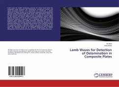 Lamb Waves for Detection of Delamination in Composite Plates