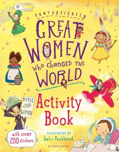 Fantastically Great Women Who Changed the World Activity Book - Pankhurst, Kate