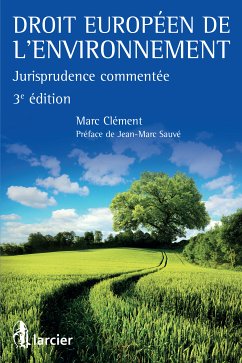 Droit européen de l'environnement (eBook, ePUB) - Clément, Marc