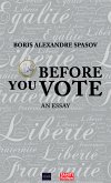 1 Euro Before You Vote (eBook, ePUB)