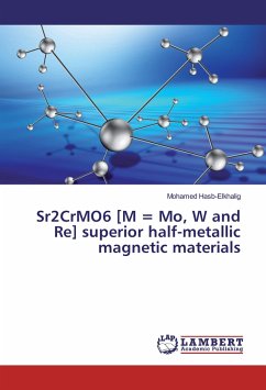 Sr2CrMO6 [M = Mo, W and Re] superior half-metallic magnetic materials