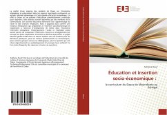 Éducation et insertion socio-économique : - Diouf, Sokhena