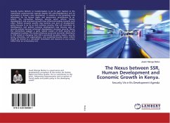 The Nexus between SSR, Human Development and Economic Growth in Kenya. - Moitui, Joash Ntenga