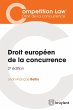 Droit européen de la concurrence... - Bild 1