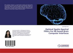 Optimal Spatio-Spectral Filters For MI based Brain Computer Interfaces