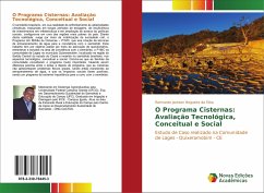 O Programa Cisternas: Avaliação Tecnológica, Conceitual e Social - Nogueira da Silva, Raimundo Jackson