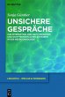Unsichere Gespräche (eBook, PDF) - Bild 1