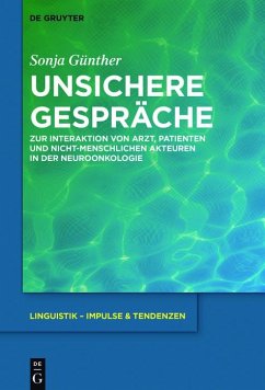 Cover Unsichere Gespräche (eBook, PDF)