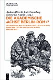 Die akademische &quote;Achse Berlin-Rom&quote;? (eBook, ePUB)