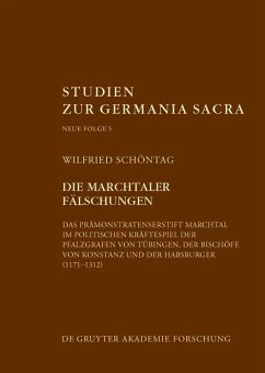 Die Marchtaler Fälschungen (eBook, ePUB) - Schöntag, Wilfried