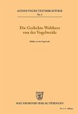 Die Gedichte Walthers von der Vogelweide (eBook, PDF)