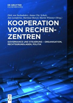 Kooperation von Rechenzentren (eBook, PDF)