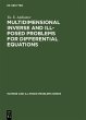 Multidimensional Inverse and Ill-Posed... - Bild 1