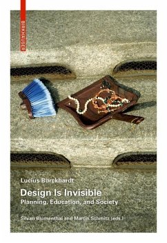 Design Is Invisible (eBook, PDF) - Burckhardt, Lucius