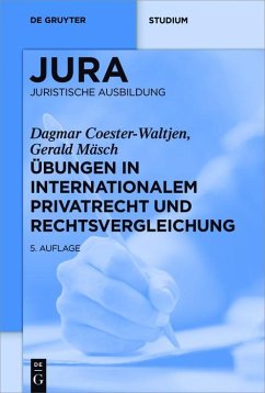 Cover Übungen in Internationalem Privatrecht und Rechtsvergleichung (eBook, PDF)