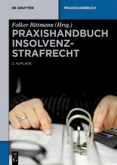 Praxishandbuch Insolvenzstrafrecht (eBook, PDF)