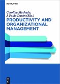 Productivity and Organizational Management (eBook, ePUB)