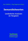 Semantiktheorien (eBook, PDF)
