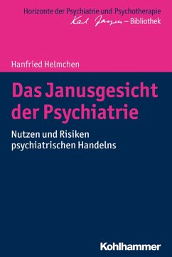 Cover Das Janusgesicht der Psychiatrie (eBook, ePUB)