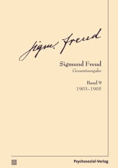 1903-1905 / Gesamtausgabe (SFG) Bd.9 - Freud, Sigmund;Freud, Sigmund