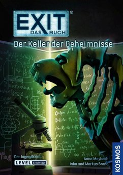 EXIT - Das Buch: Der Keller der Geheimnisse - Maybach, Anna;Brand, Inka;Brand, Markus