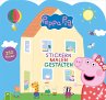 Peppa Pig Stickern Malen Gestalten - Bild 1