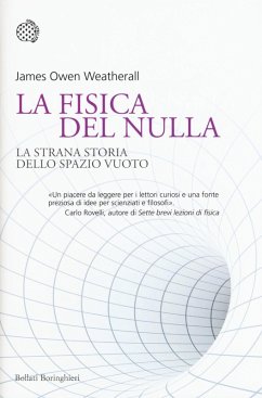 Cover La fisica del nulla. La strana storia dello spazio vuoto