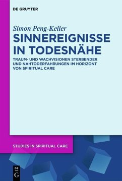 Sinnereignisse in Todesnähe (eBook, PDF) - Peng-Keller, Simon