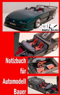 Notizbuch für Automodell-Bauer - Sültz, Uwe H.;Sültz, Renate