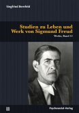 Studien zu Leben und Werk von Sigmund Freud