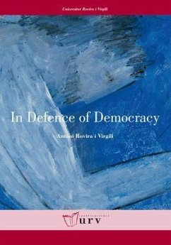 In defence of democracy - Rovira i Virgili, A.