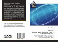 Cover Intensity Noise Reduction Using a Gain Saturated SOA