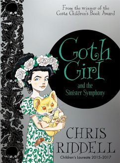 Goth Girl and the Sinister Symphony - Riddell, Chris