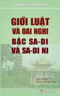 Gi¿i lu¿t và oai nghi b¿c sa-di và sa-di ni - Ti¿N, Nguy¿N Minh