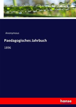 Paedagogisches Jahrbuch - Anonym