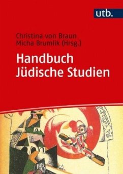 Cover Handbuch Jüdische Studien