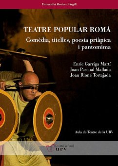 Cover Teatre popular romà : comèdia, titelles, poesia priàpica i pantomima