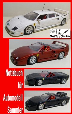 Notizbuch für Automodell-Sammler - Sültz, Renate;Sültz, Uwe H.