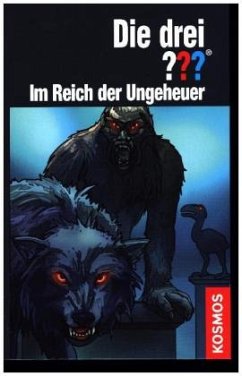 Die drei ??? Im Reich der Ungeheuer / Die drei Fragezeichen Bd.194 - Buchna, Hendrik