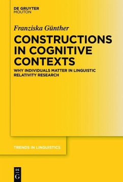 Constructions in Cognitive Contexts (eBook, PDF) - Günther, Franziska