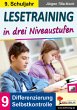 Lesetraining in drei Niveaustufen /... - Bild 1