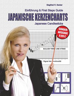 Japanische Kerzencharts - Japanese Candlesticks - Becker, Siegfried R.